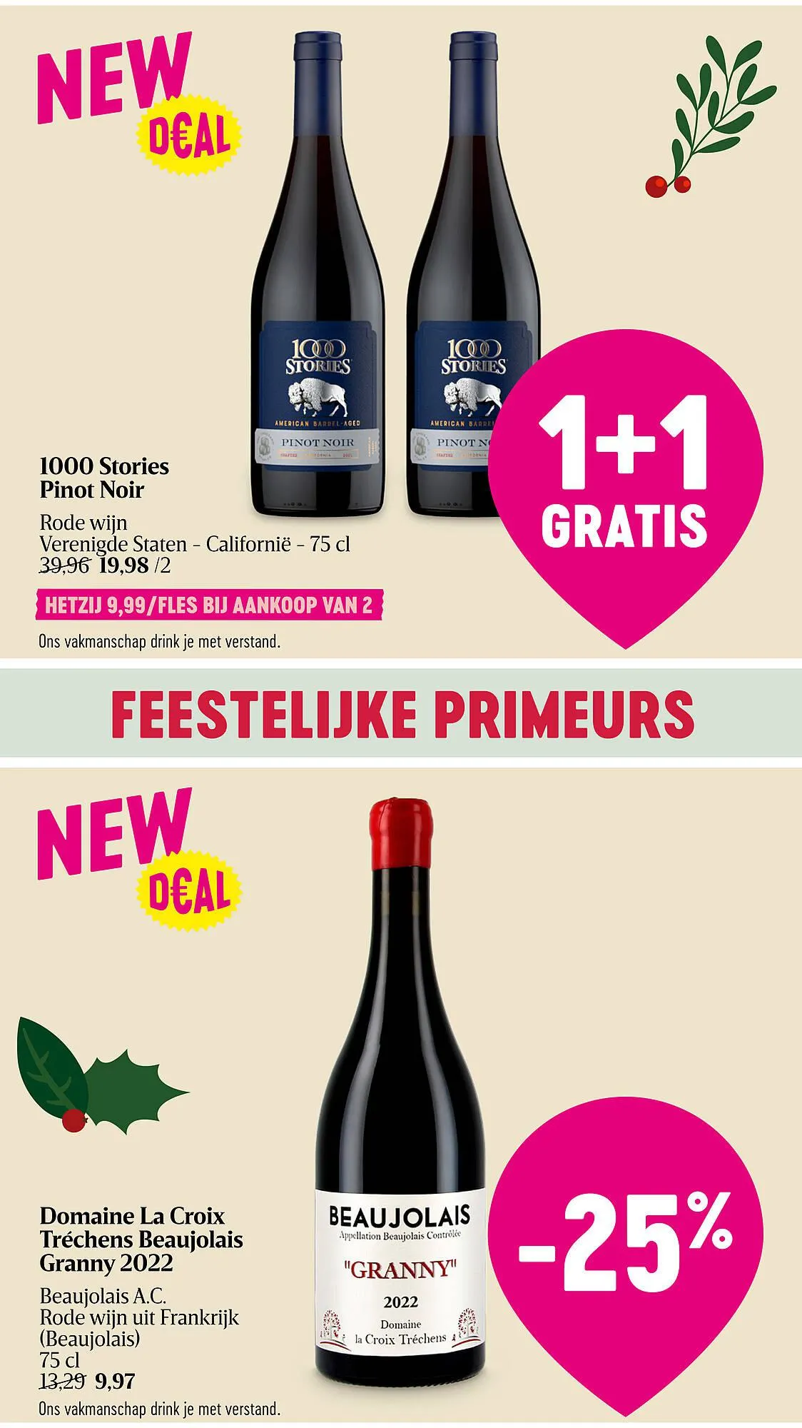 AD Delhaize folder van 23 november tot 29 november 2023 - folder pagina 20