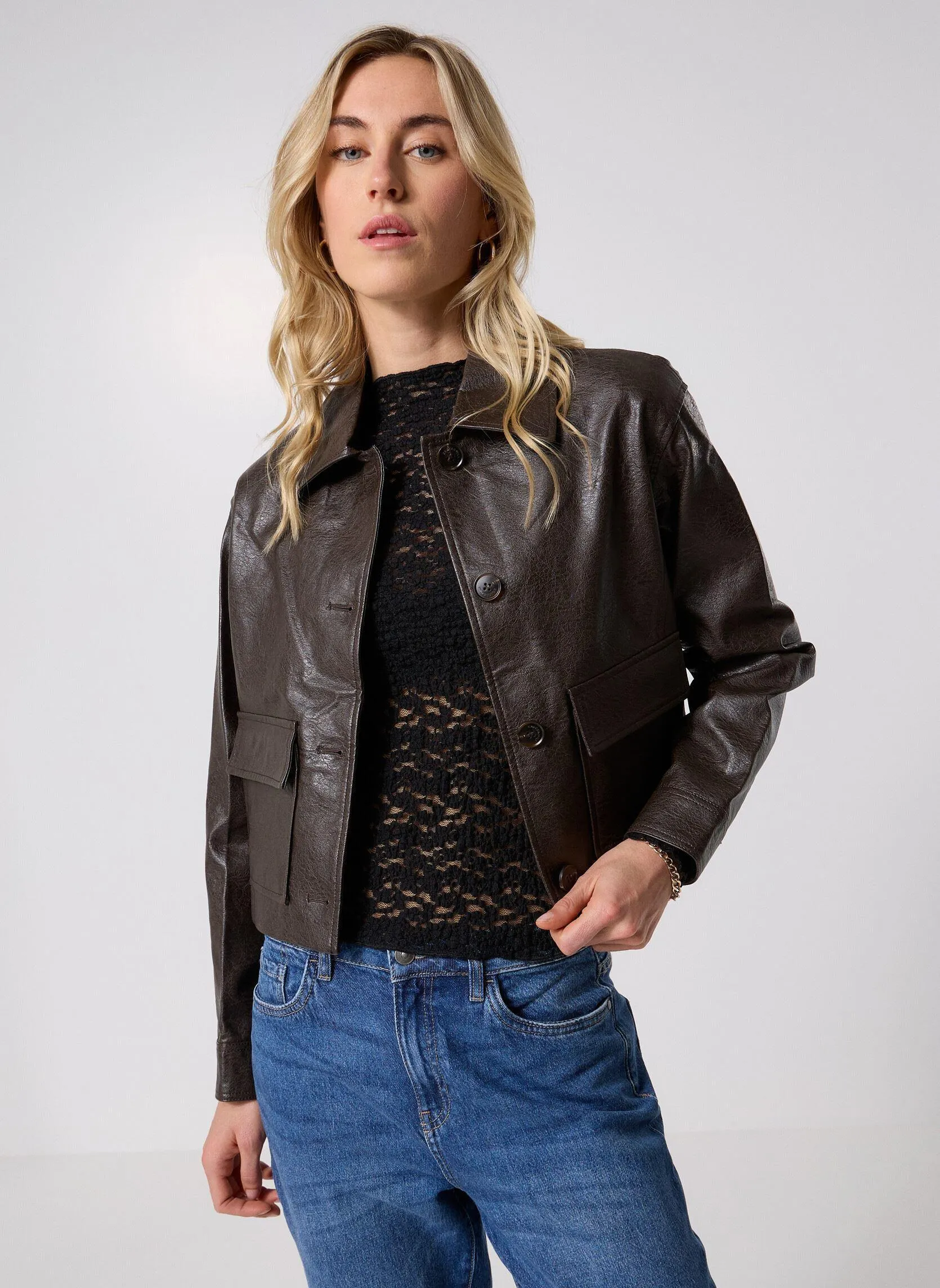 Jassen Solange dames bruin