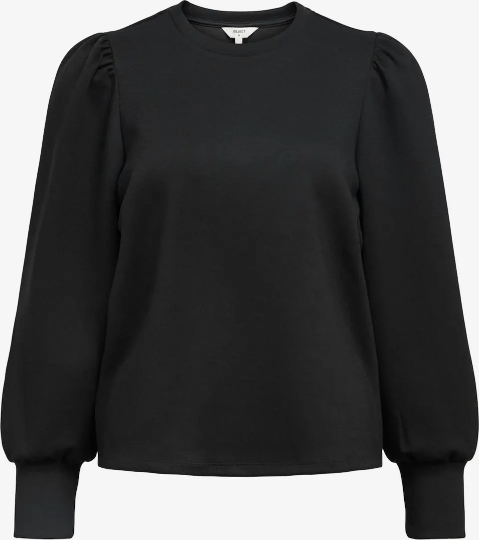 OBJECT Shirt 'OBJANDREA' in Zwart