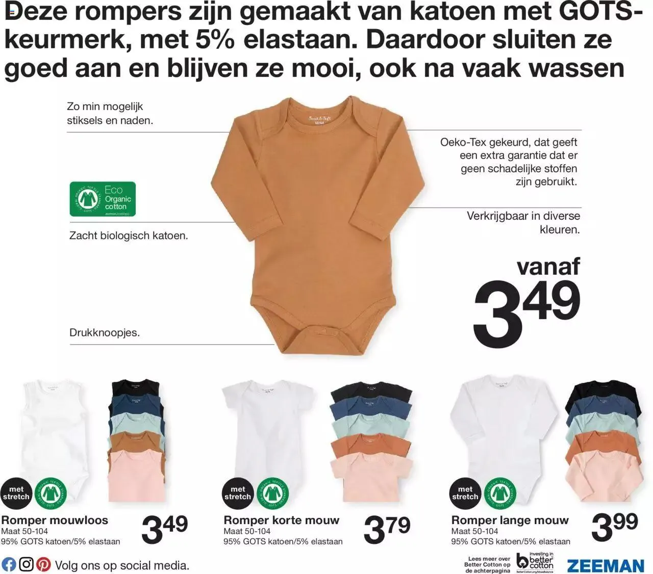 Zeeman babycollectie folder van 1 januari tot 31 december 2023 - folder pagina 17