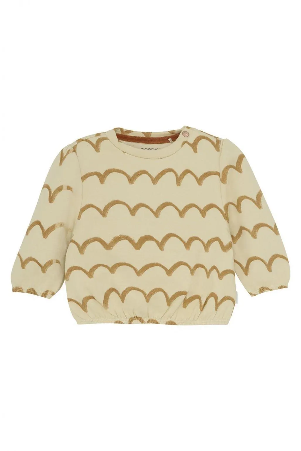 Sweater Thiells - Abstract Pattern Off White