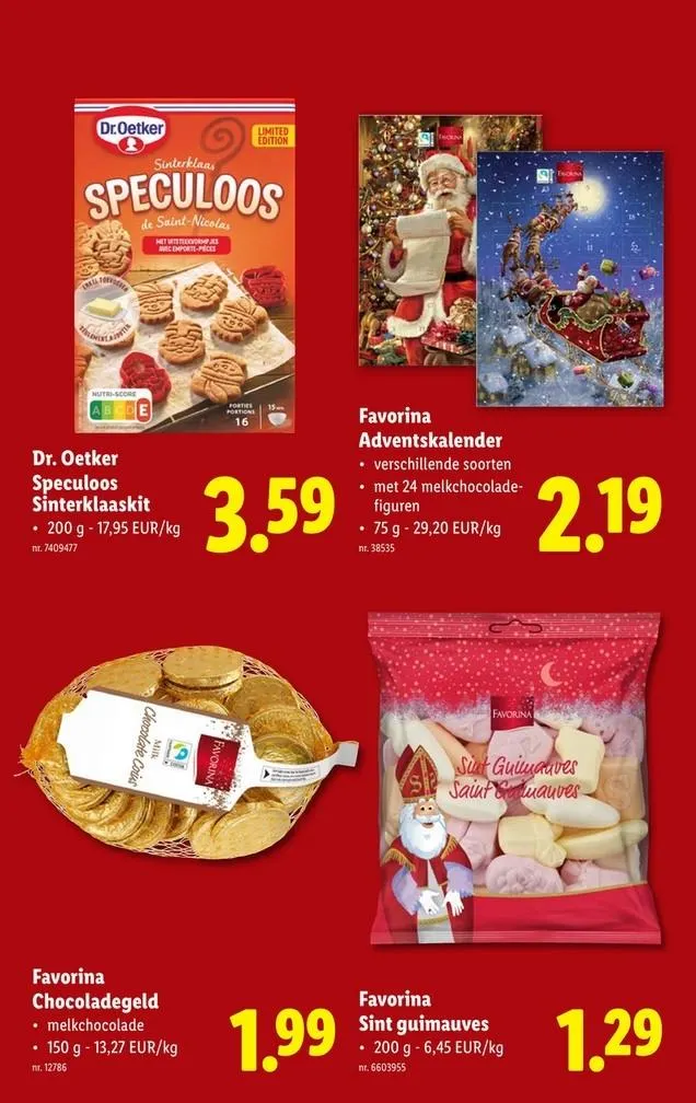 Lidl folder tot 11.11.2025 van 6 november tot 11 november 2025 - folder pagina 33