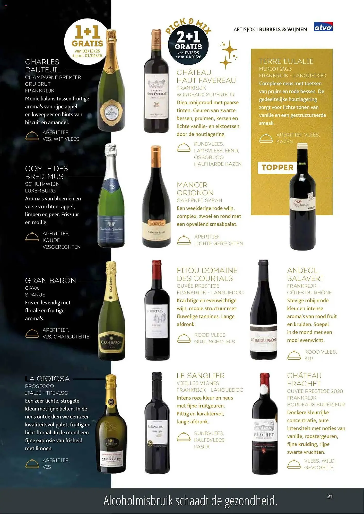 Alvo folder van 1 december tot 31 januari 2026 - folder pagina 21