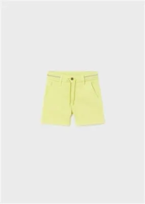 Korte broek Mayoral - Lime