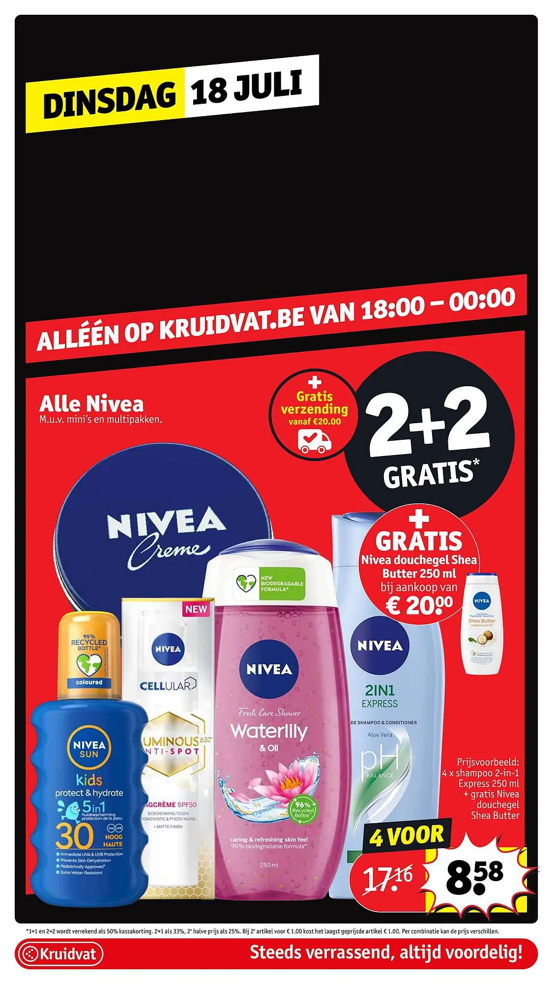 Kruidvat Folder van 20 juli tot 20 juli 2023 - folder pagina 4