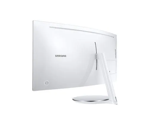 Samsung C34J791WTP PC-flat panel 86,4 cm (34") 3440 x 1440 Pixels UltraWide Quad HD QLED Zilver, Wit