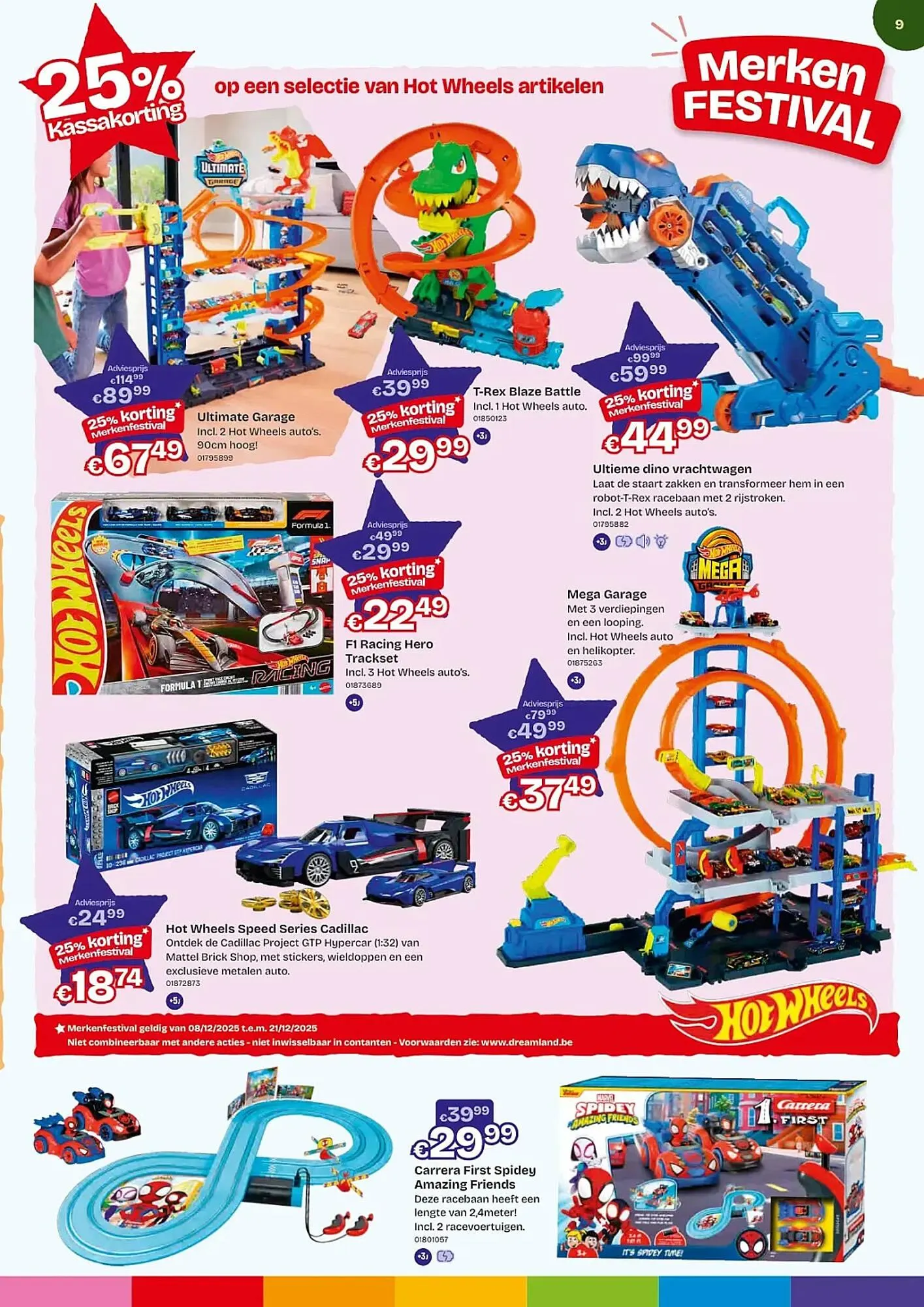 Dreamland folder van 8 december tot 21 december 2025 - folder pagina 9