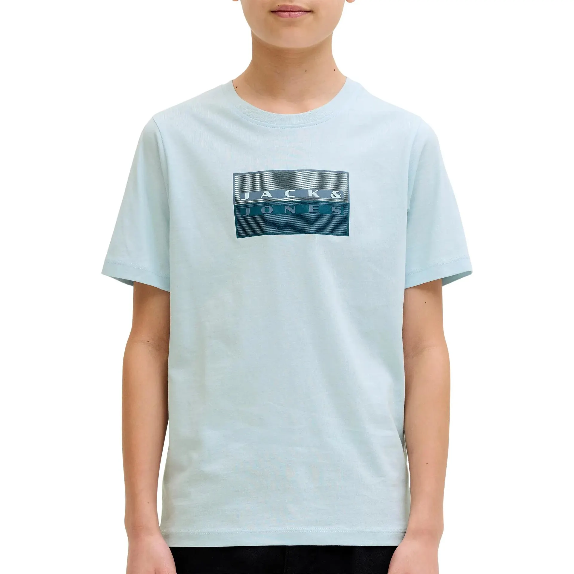 Fusion Dots Print T-shirt Junior