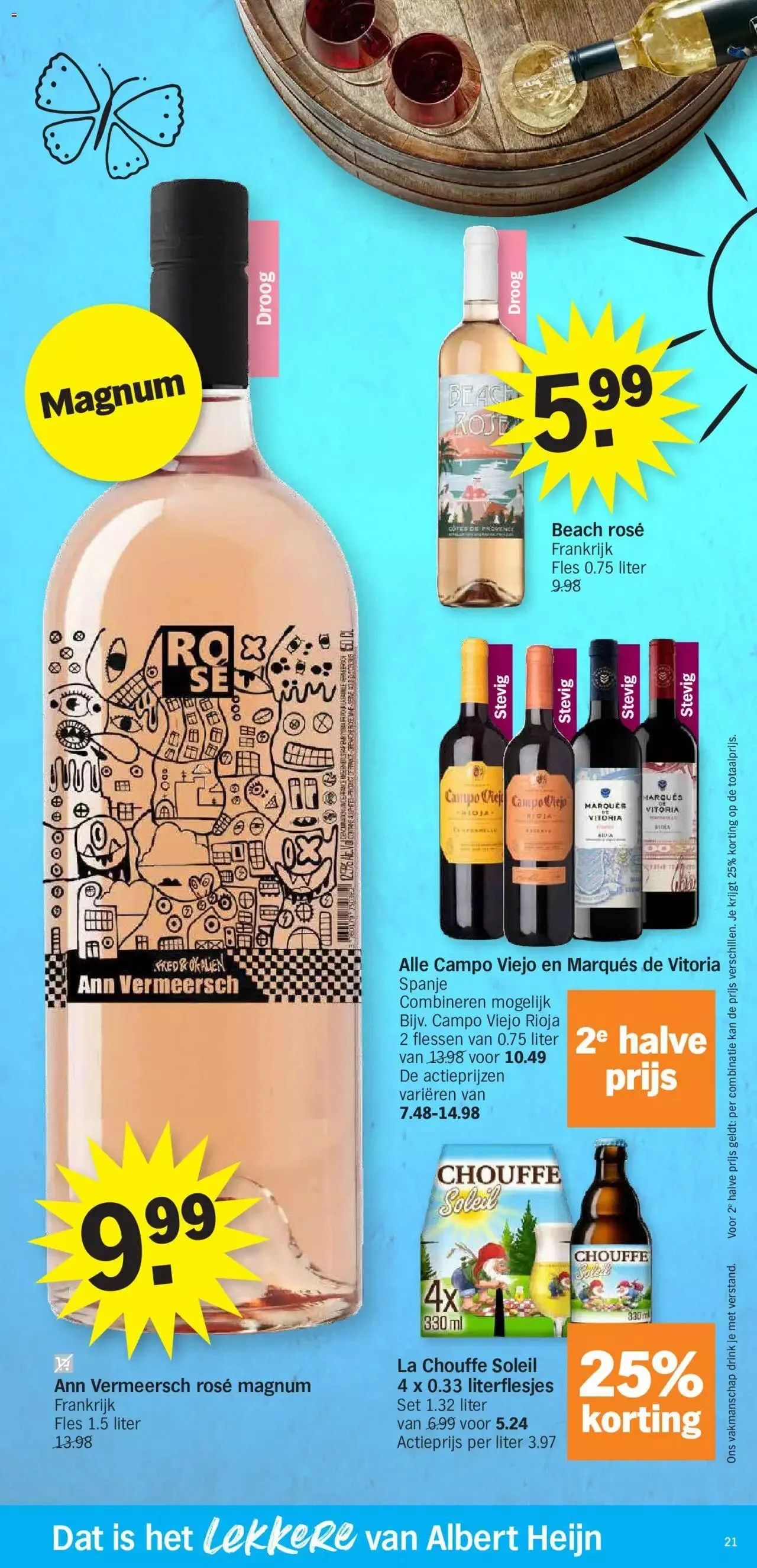 Albert Heijn folder week / de la semaine 18 van 5 mei tot 31 december 2024 - folder pagina 21