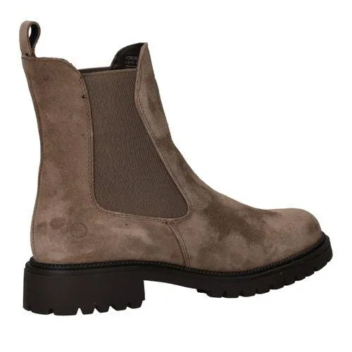 Tamaris Chelseaboots Taupe Dames