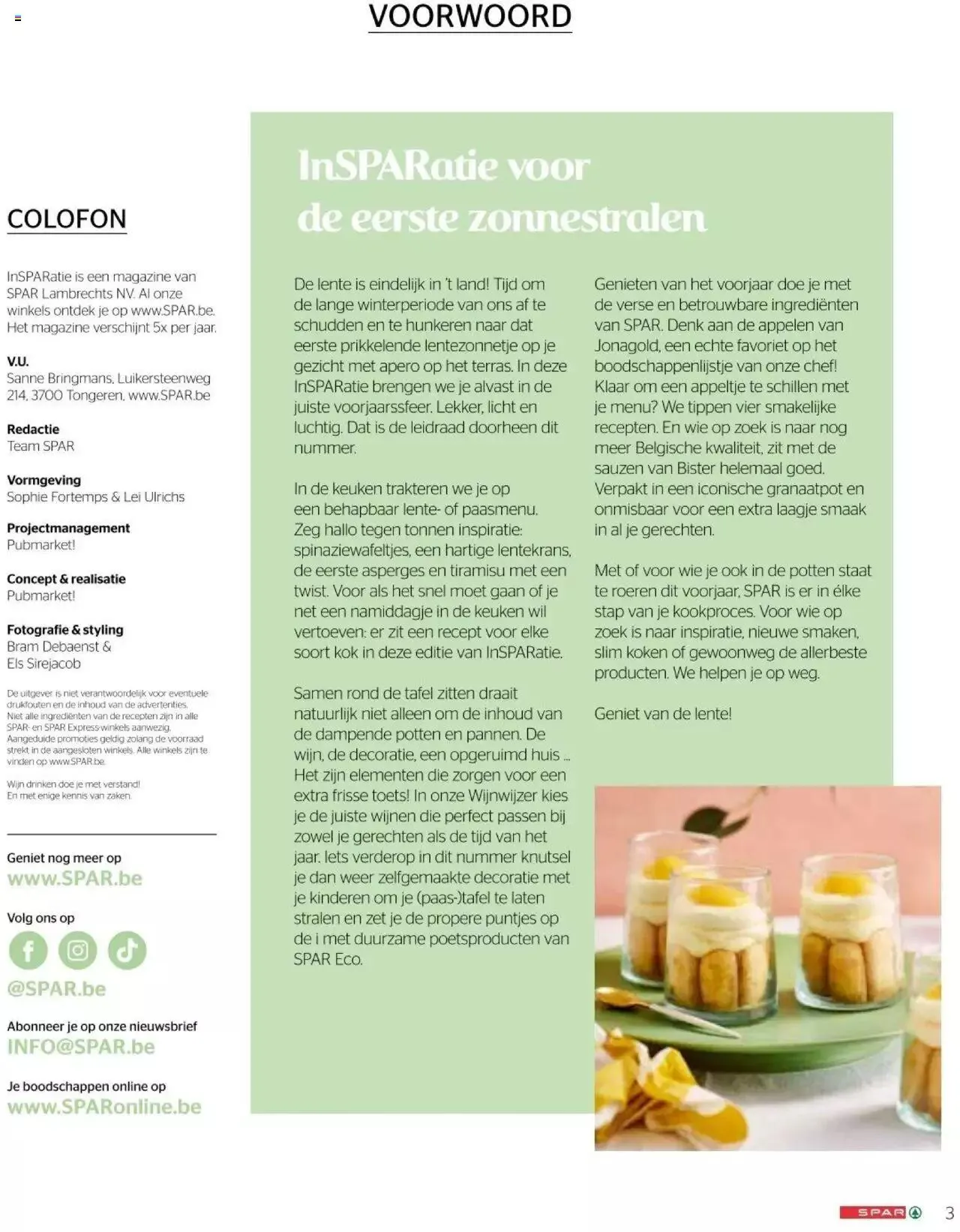 Spar InSPARatie Voorjaar 2024 van 21 februari tot 31 december 2024 - folder pagina 3