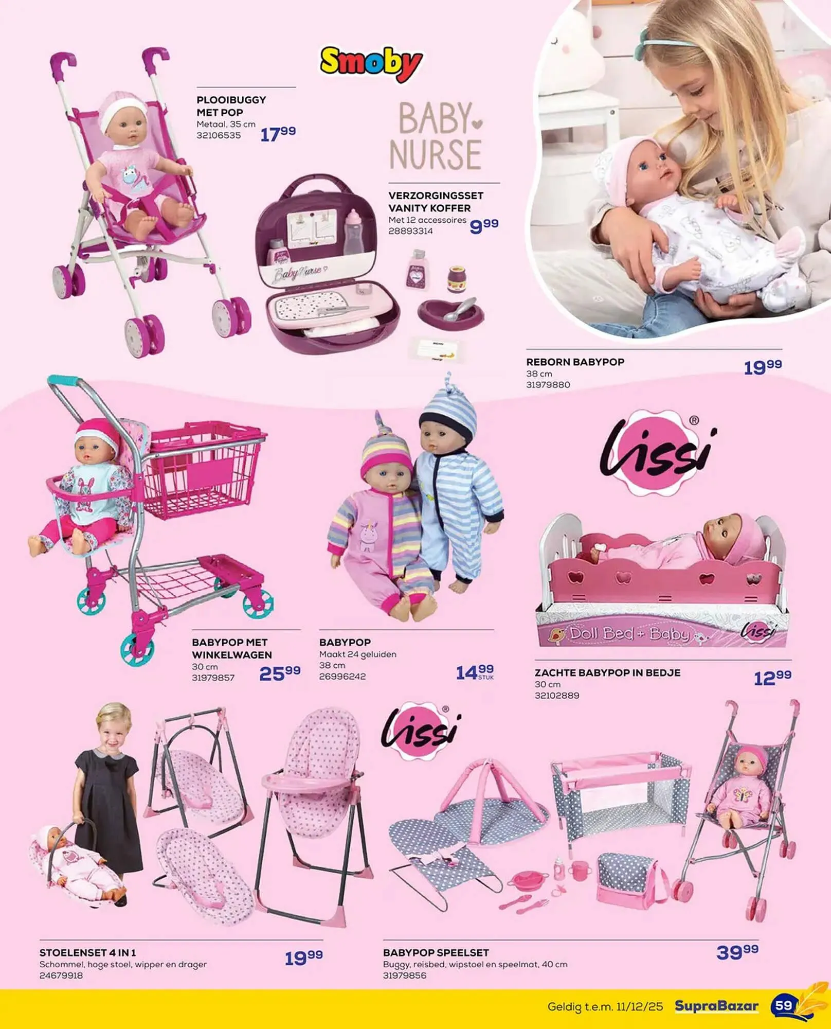 Supra Bazar folder van 24 oktober tot 11 december 2025 - folder pagina 59