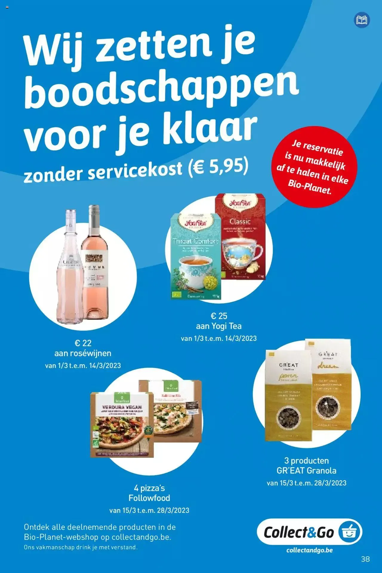 BioPlanet folder van 28 maart tot 31 december 2023 - folder pagina 38