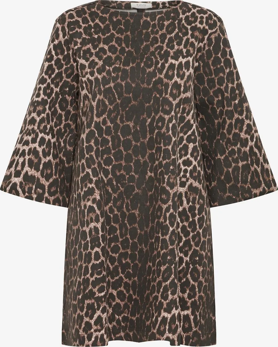 b.young Jurk 'BYKENNA' in Bruin, Cappuccino