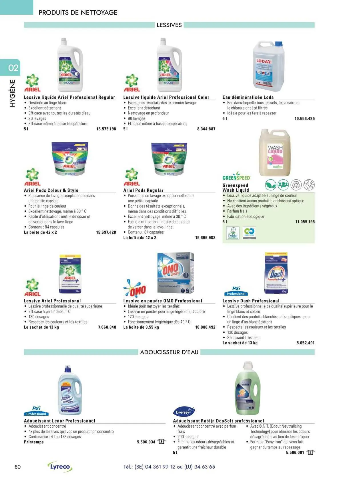 Lyreco Folder van 5 oktober tot 31 december 2023 - folder pagina 67