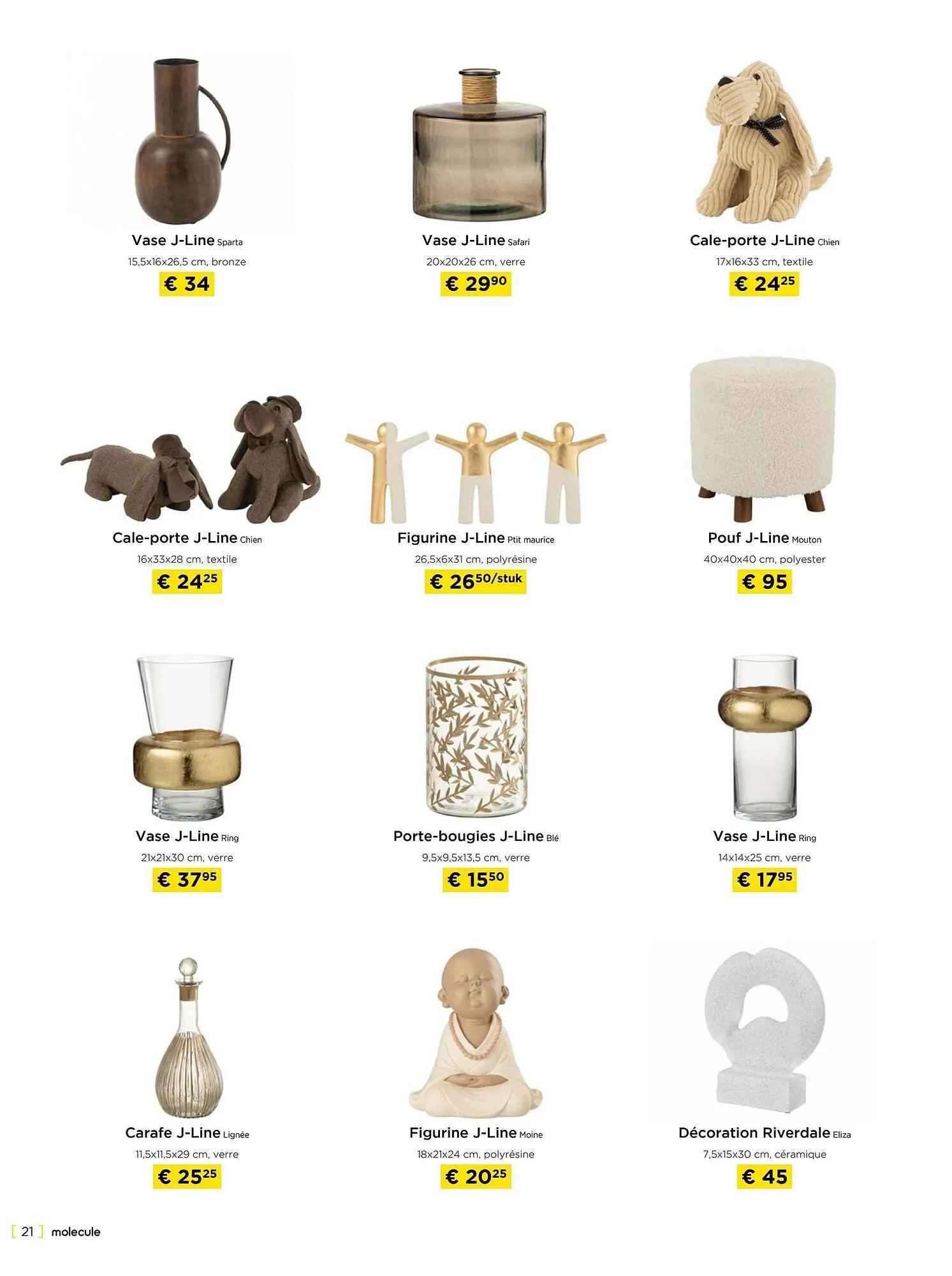 Molecule folder van 4 november tot 10 november 2023 - folder pagina 21