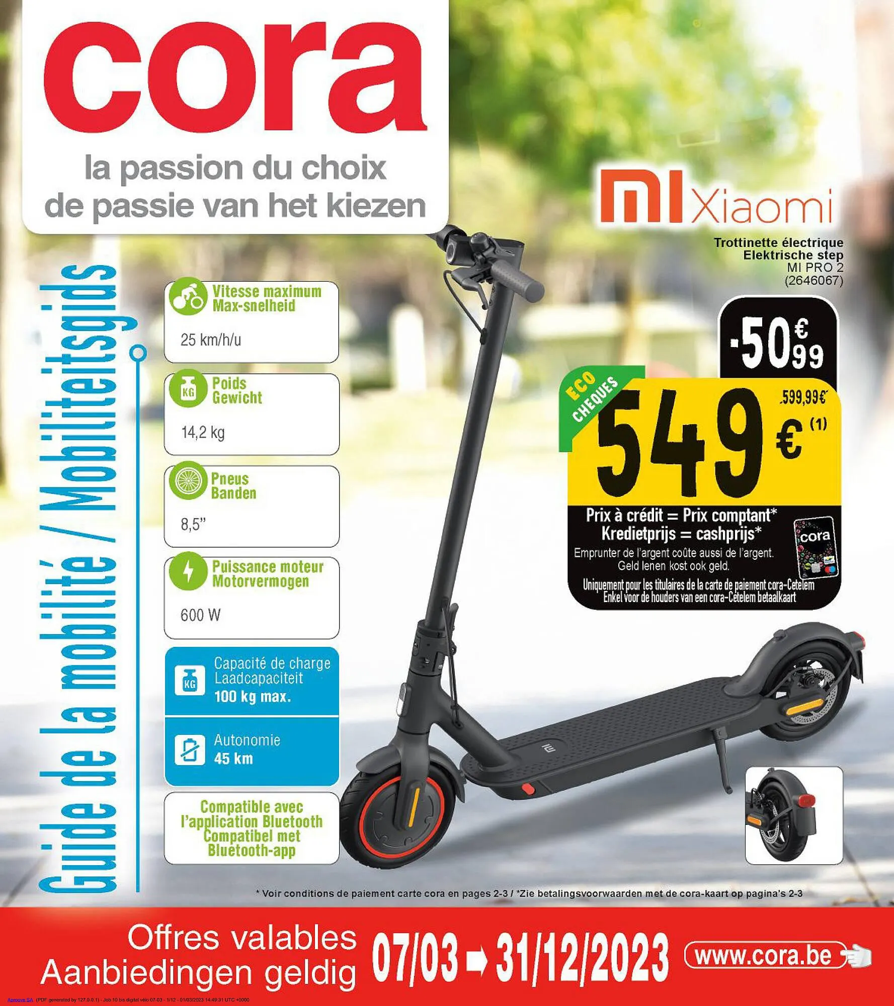 Cora Folder van 7 maart tot 31 december 2023 - folder pagina 1