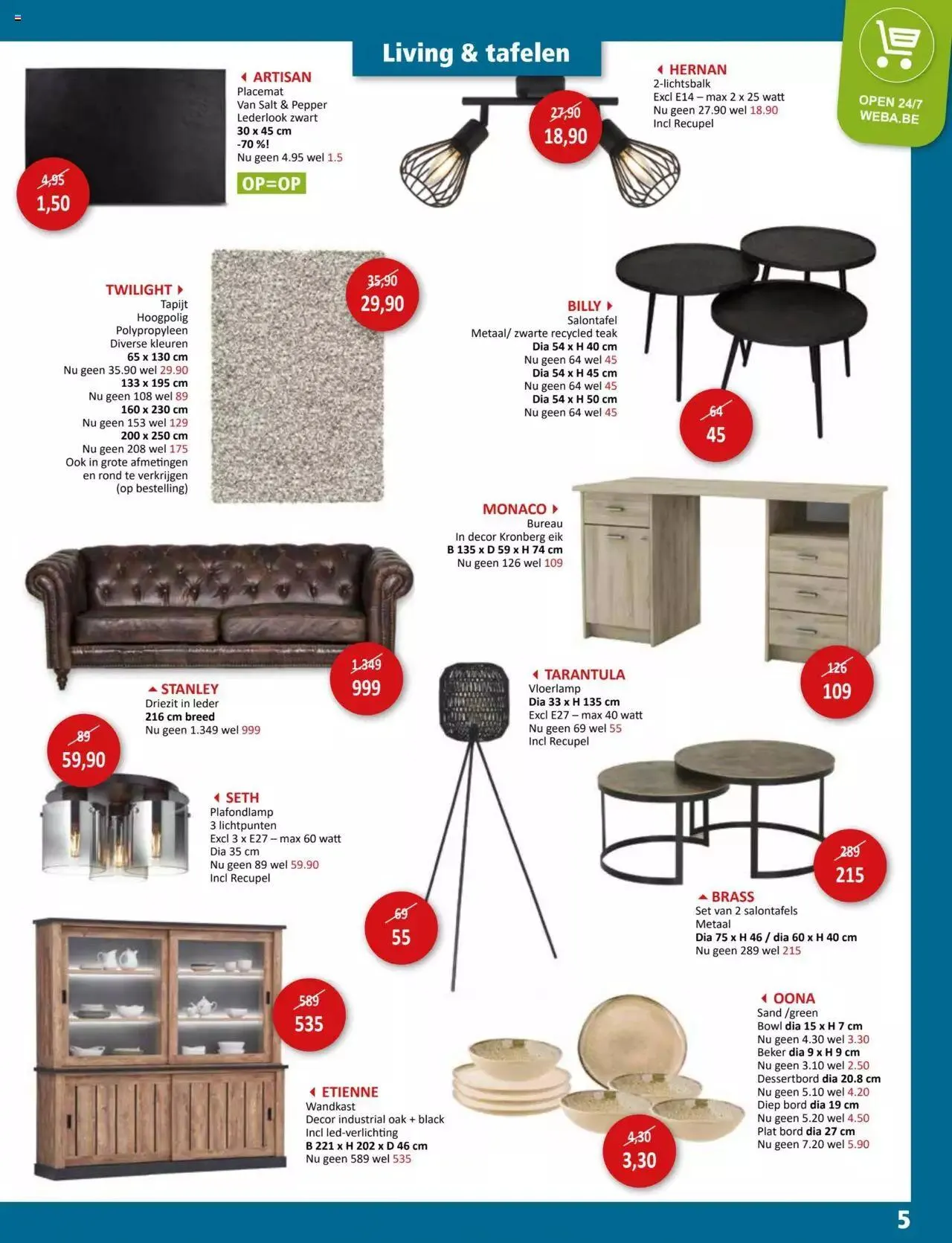 Weba folder van 31 juli tot 31 december 2023 - folder pagina 5