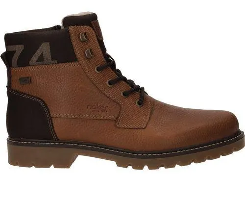 Rieker Veterboots Cognac Heren