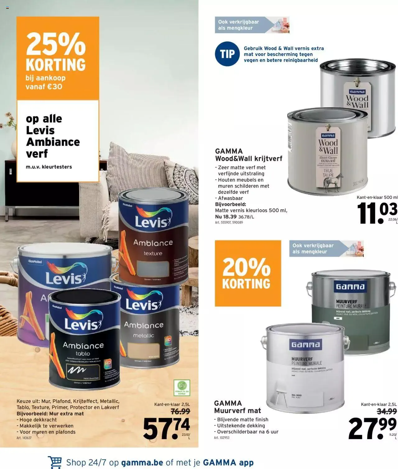 GAMMA folder van 28 maart tot 31 december 2023 - folder pagina 6