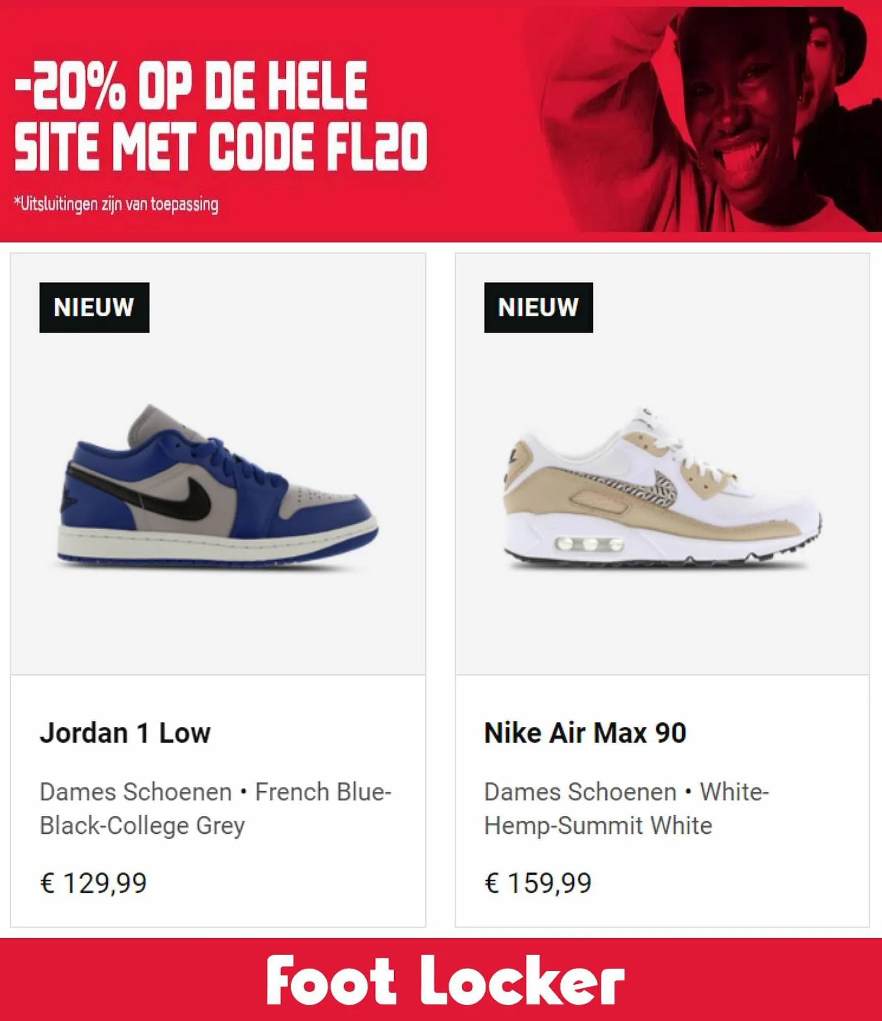 Foot Locker Folder van 20 juli tot 24 juli 2023 - folder pagina 4