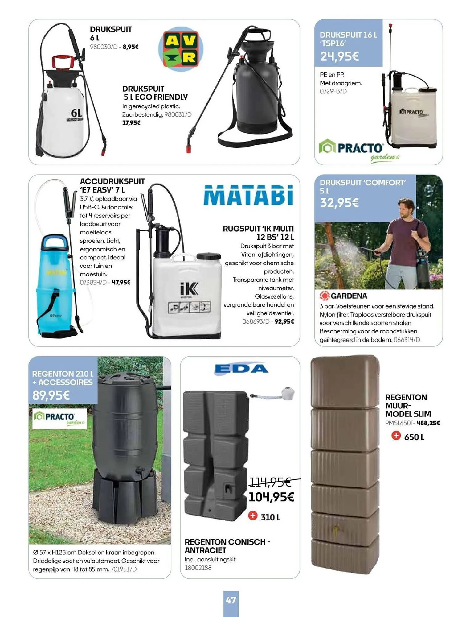 HandyHome folder van 31 maart tot 30 april 2026 - folder pagina 47