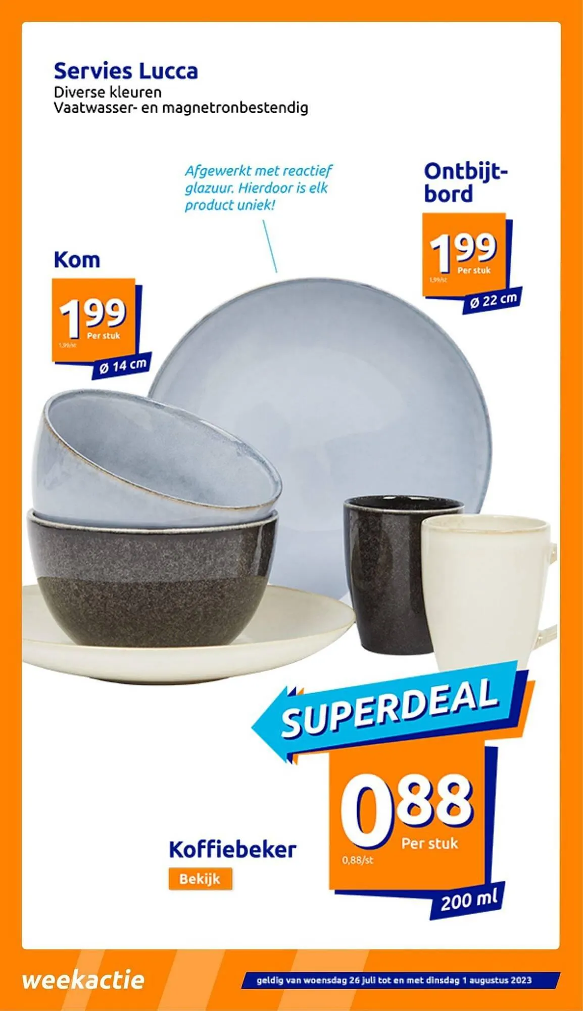 Action Folder van 26 juli tot 26 juli 2023 - folder pagina 10