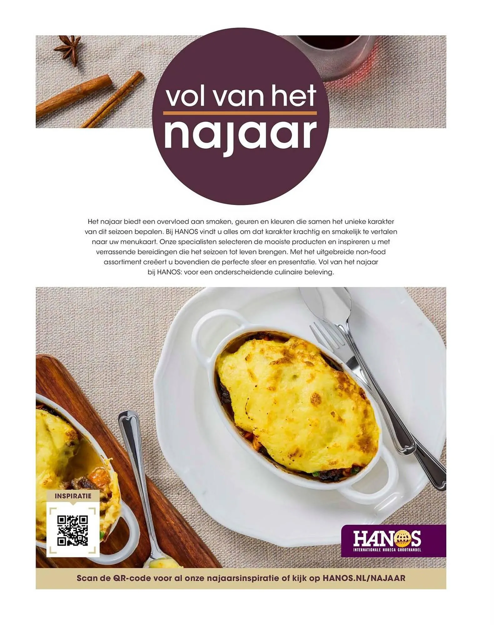 Hanos folder van 22 september tot 16 november 2025 - folder pagina 2