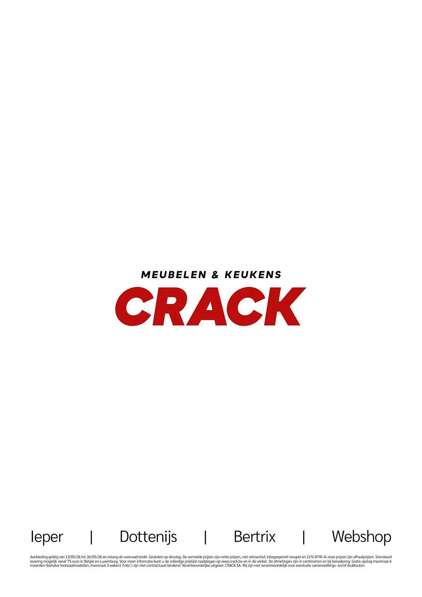 Crack folder van 13 mei tot 26 mei 2026 - folder pagina 45