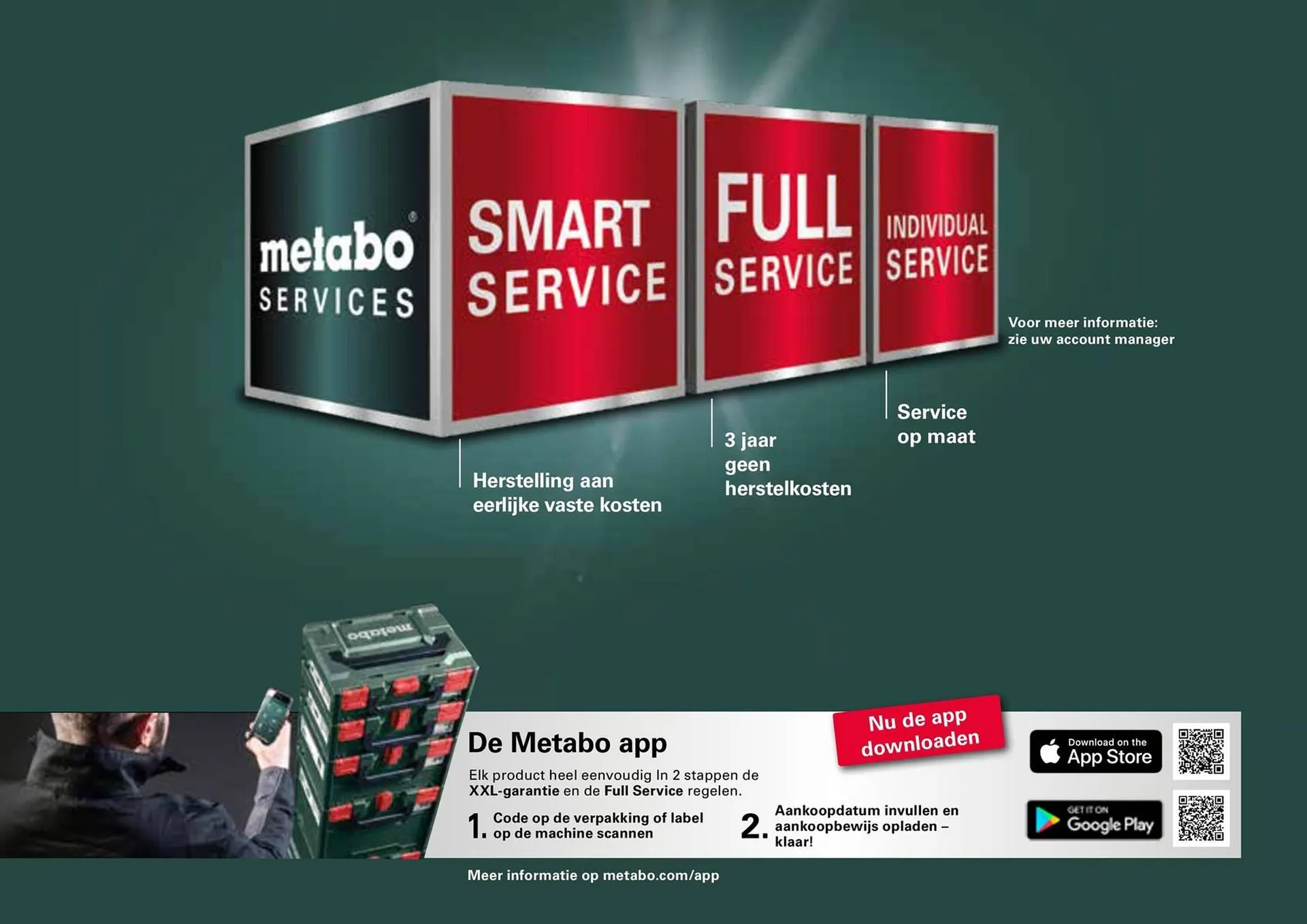 Metabo folder van 7 maart tot 31 december 2024 - folder pagina 4