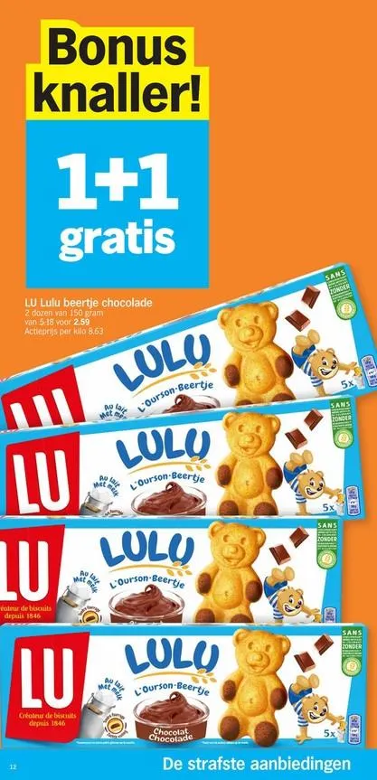 Albert Heijn folder tot 14.04.2024 van 9 april tot 14 april 2024 - folder pagina 12