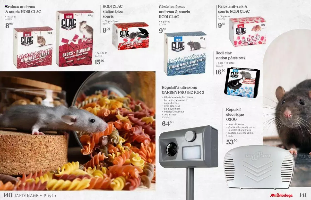 Mr Bricolage - Catalogue Jardin van 17 april tot 31 december 2024 - folder pagina 71