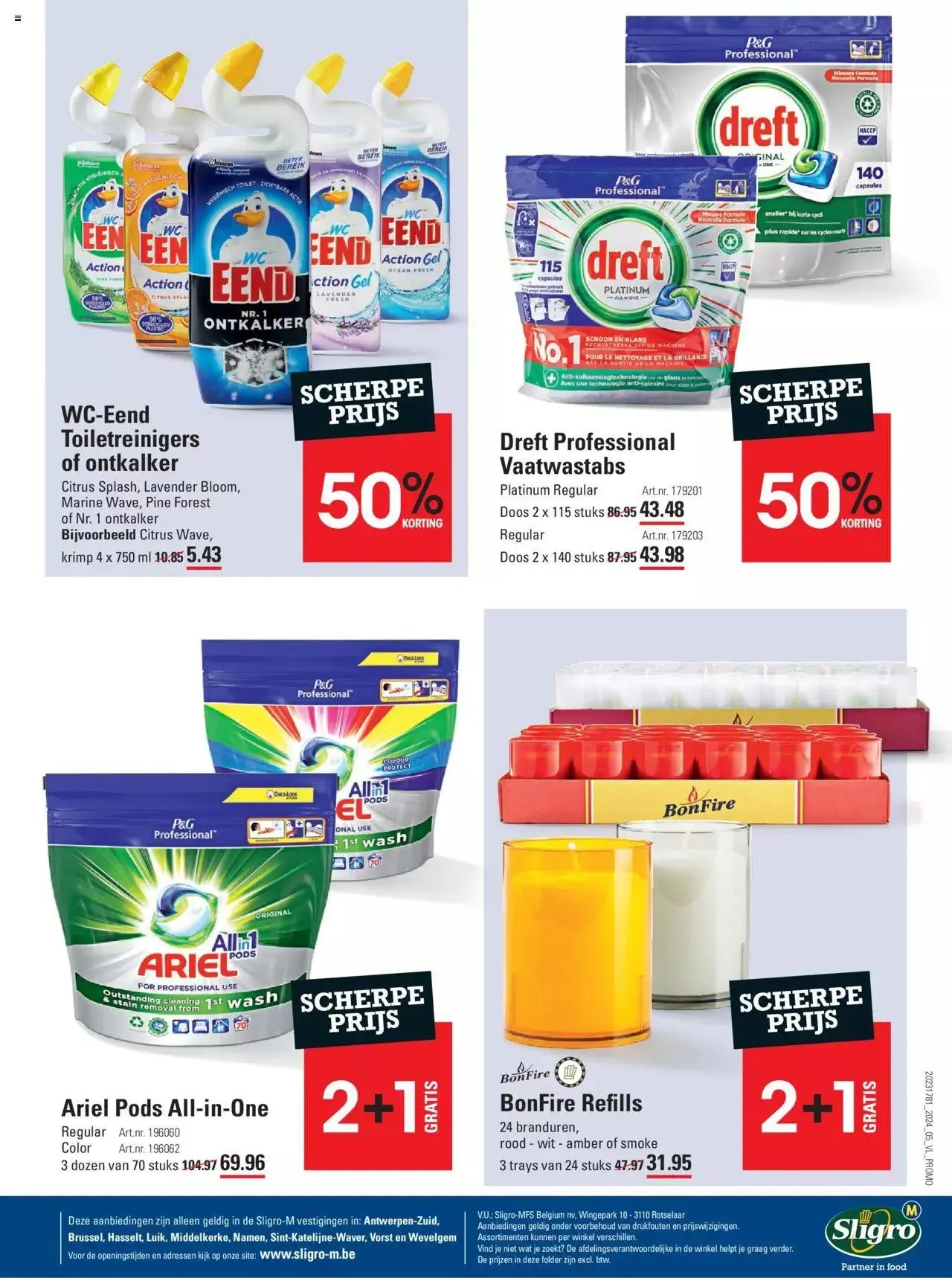 Sligro Promo van 22 april tot 31 december 2024 - folder pagina 24