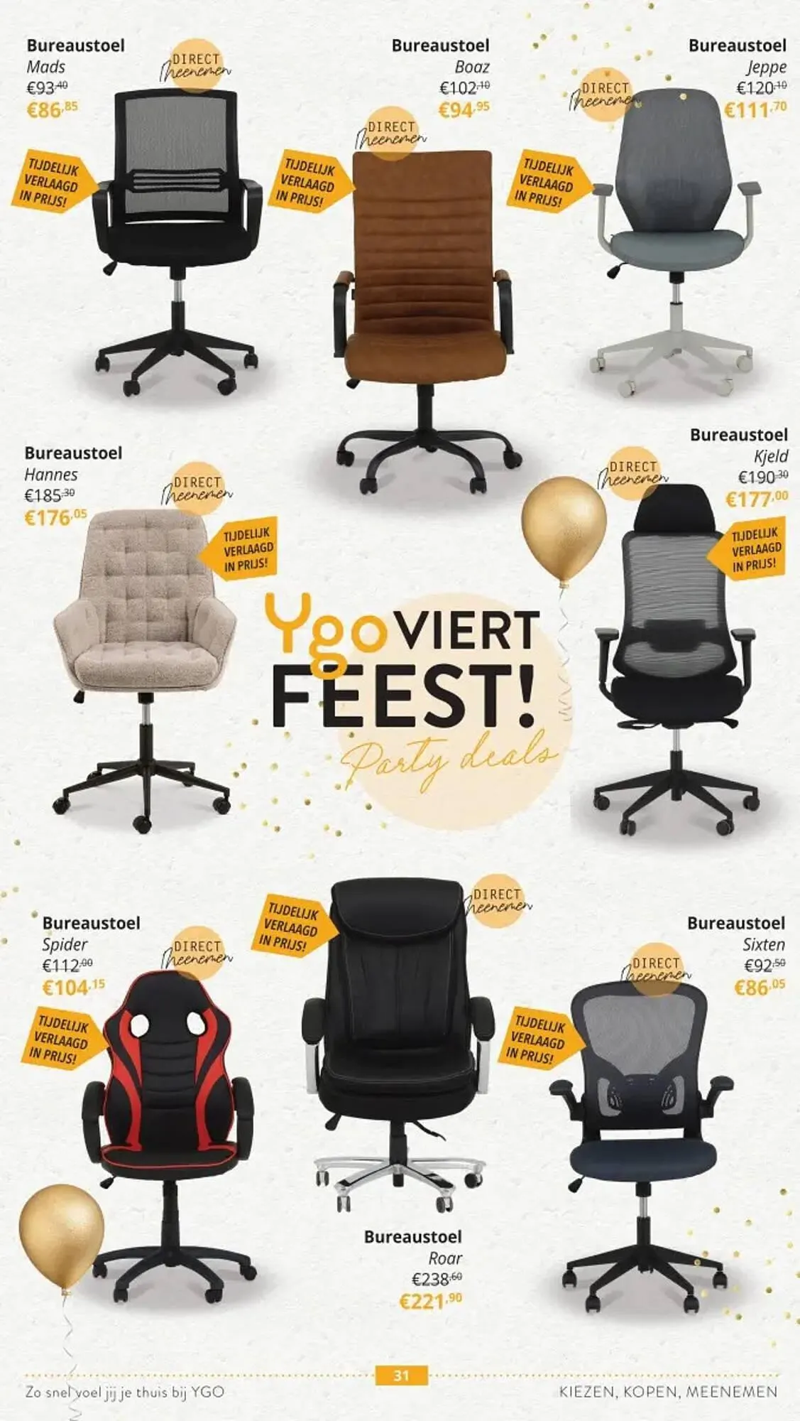 YGO folder van 31 oktober tot 30 november 2025 - folder pagina 31