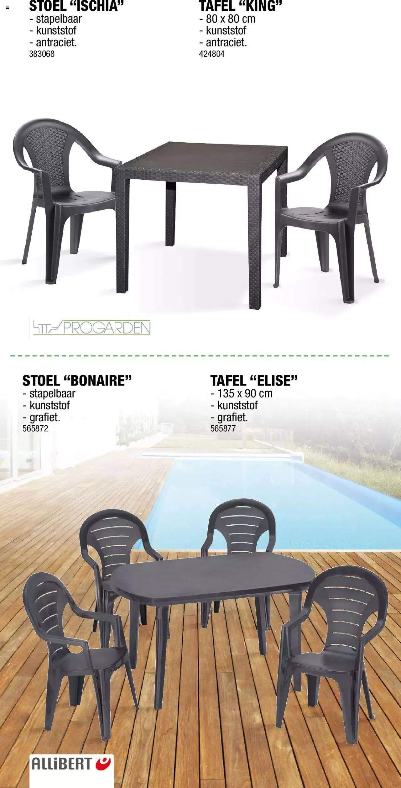 Hubo Tuinmeubelen van 30 juni tot 31 december 2024 - folder pagina 22