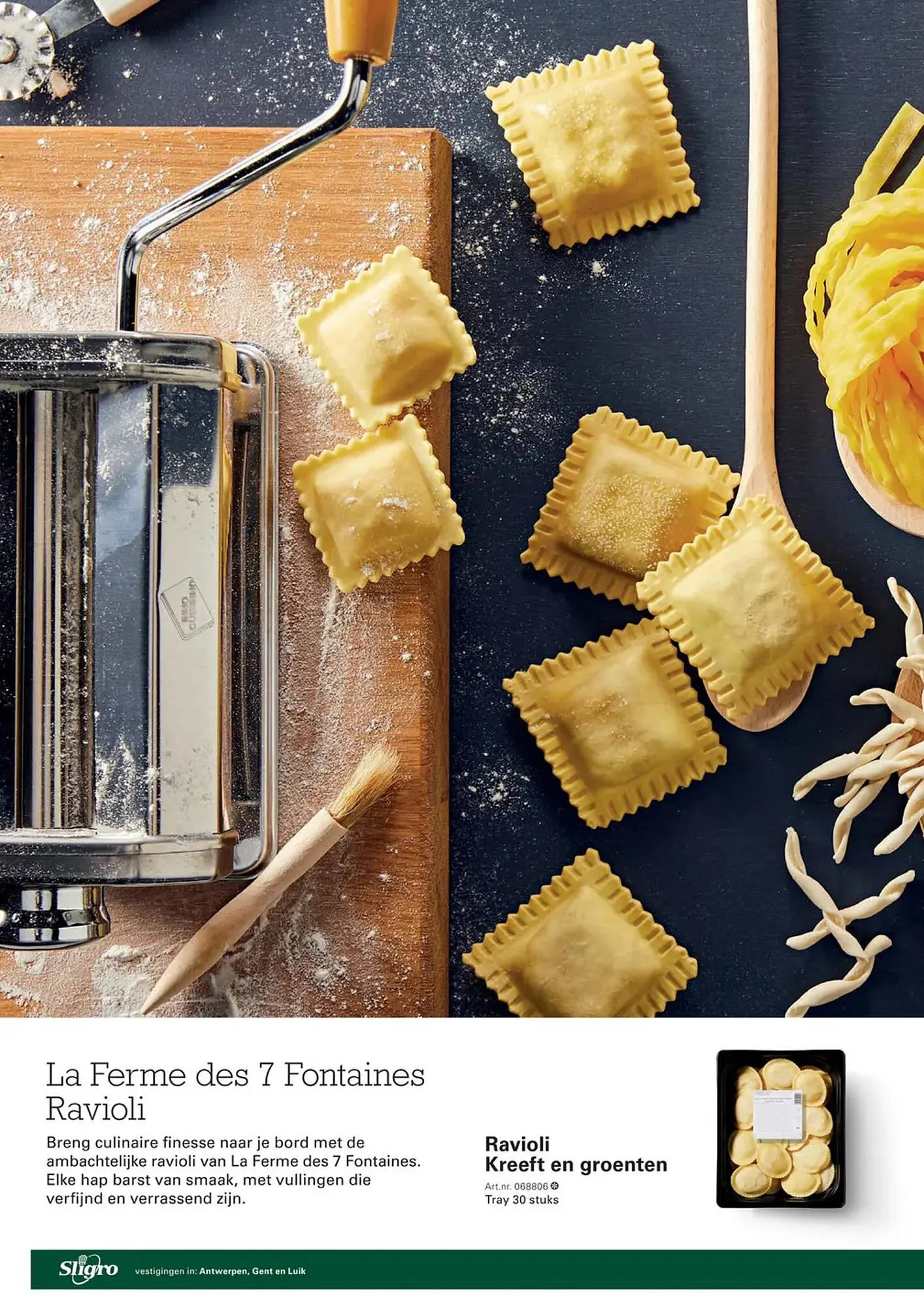 Sligro folder van 20 oktober tot 31 december 2025 - folder pagina 18