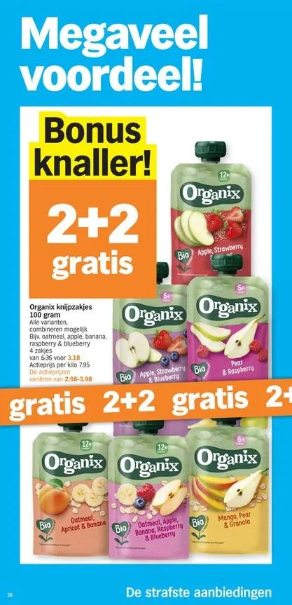 Albert Heijn folder tot 14.04.2024 van 9 april tot 14 april 2024 - folder pagina 28