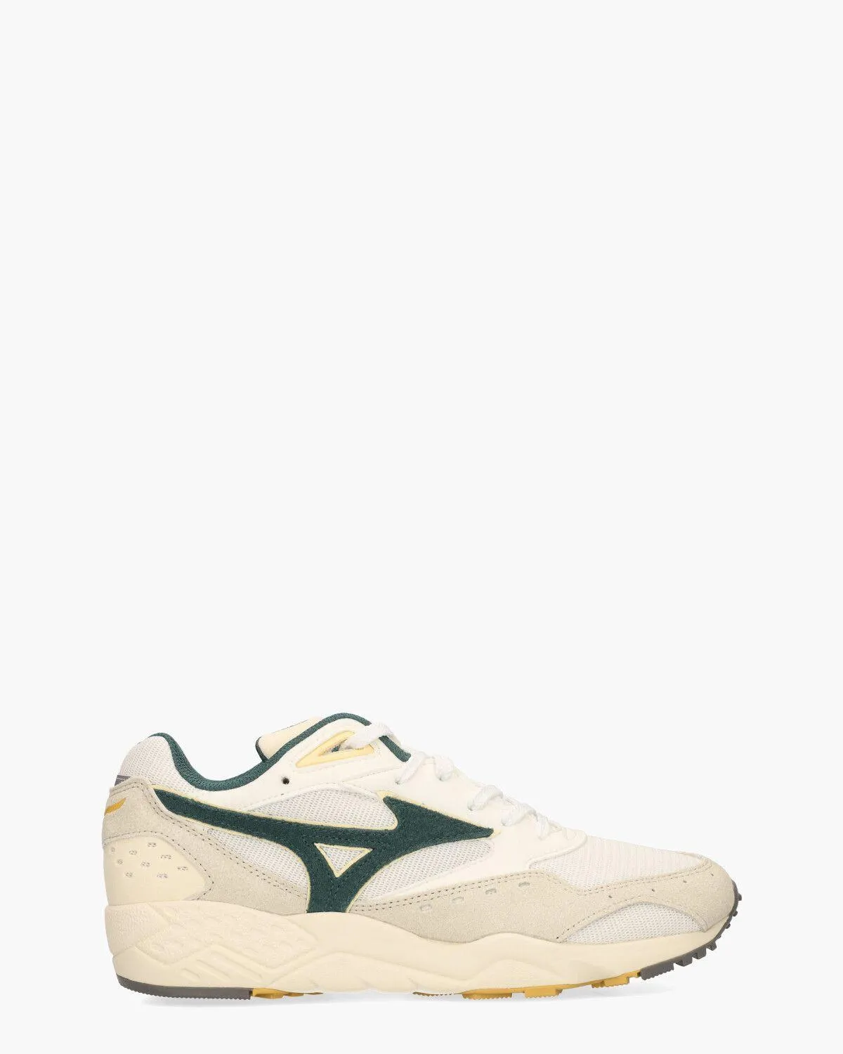 Contender Off-White/Donkergroen Herensneakers