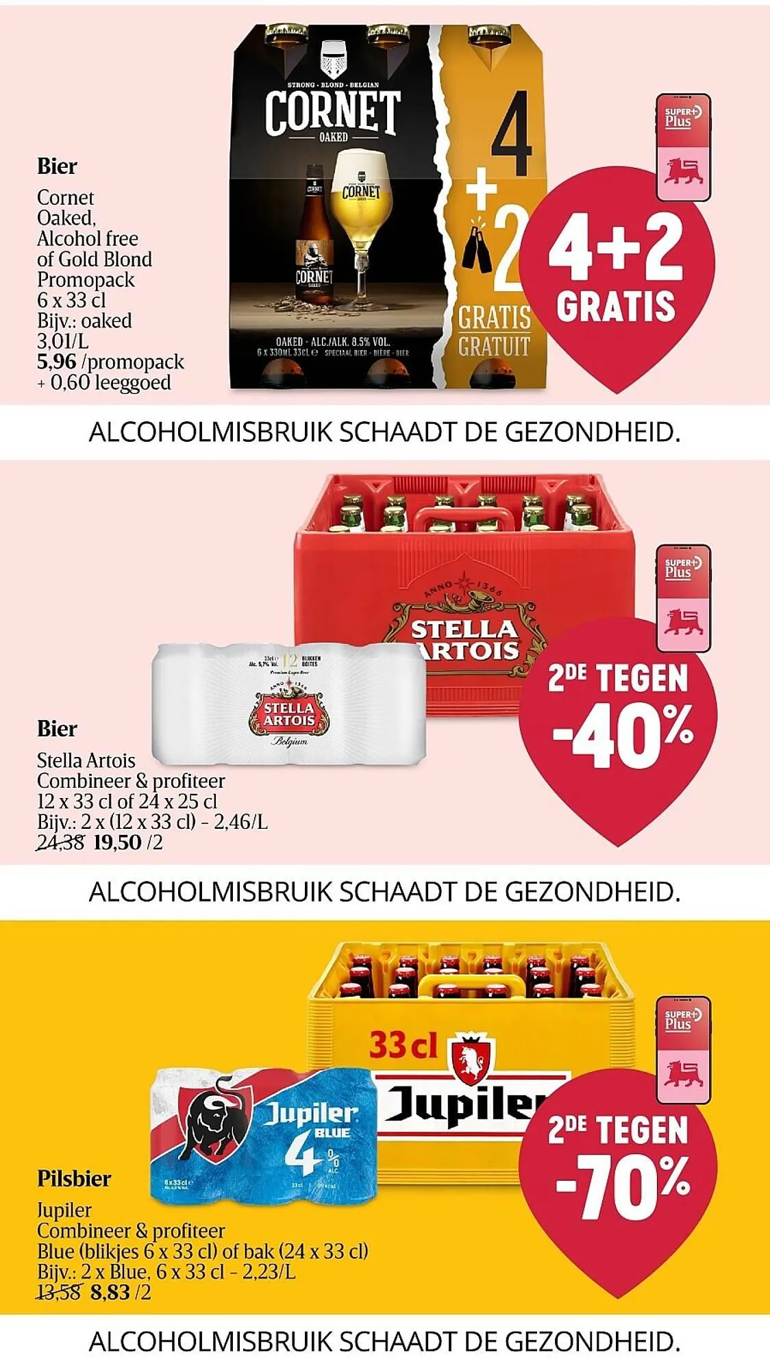Delhaize folder van 19 maart tot 25 maart 2026 - folder pagina 39