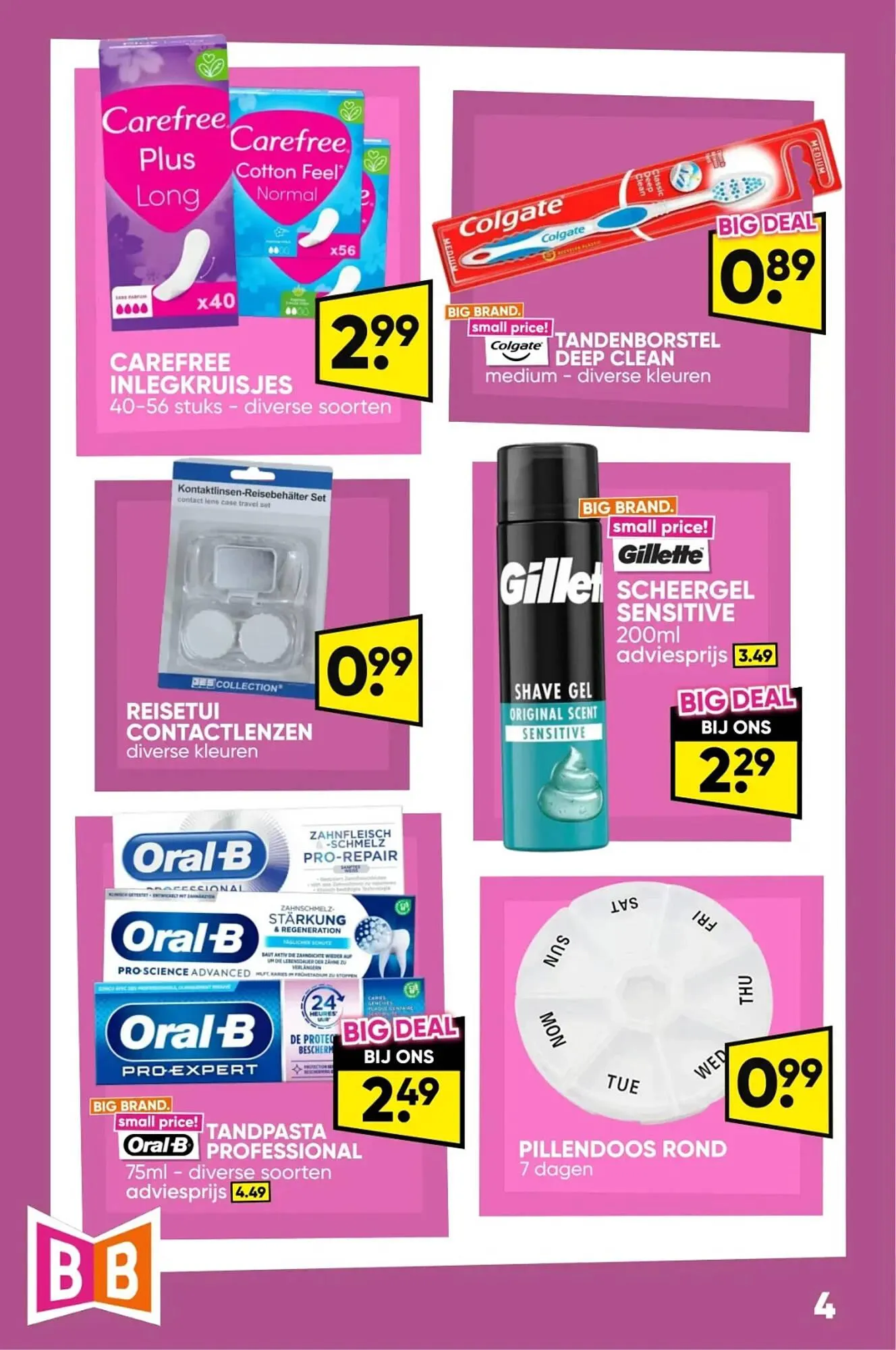 Big Bazar folder van 5 mei tot 19 mei 2024 - folder pagina 4