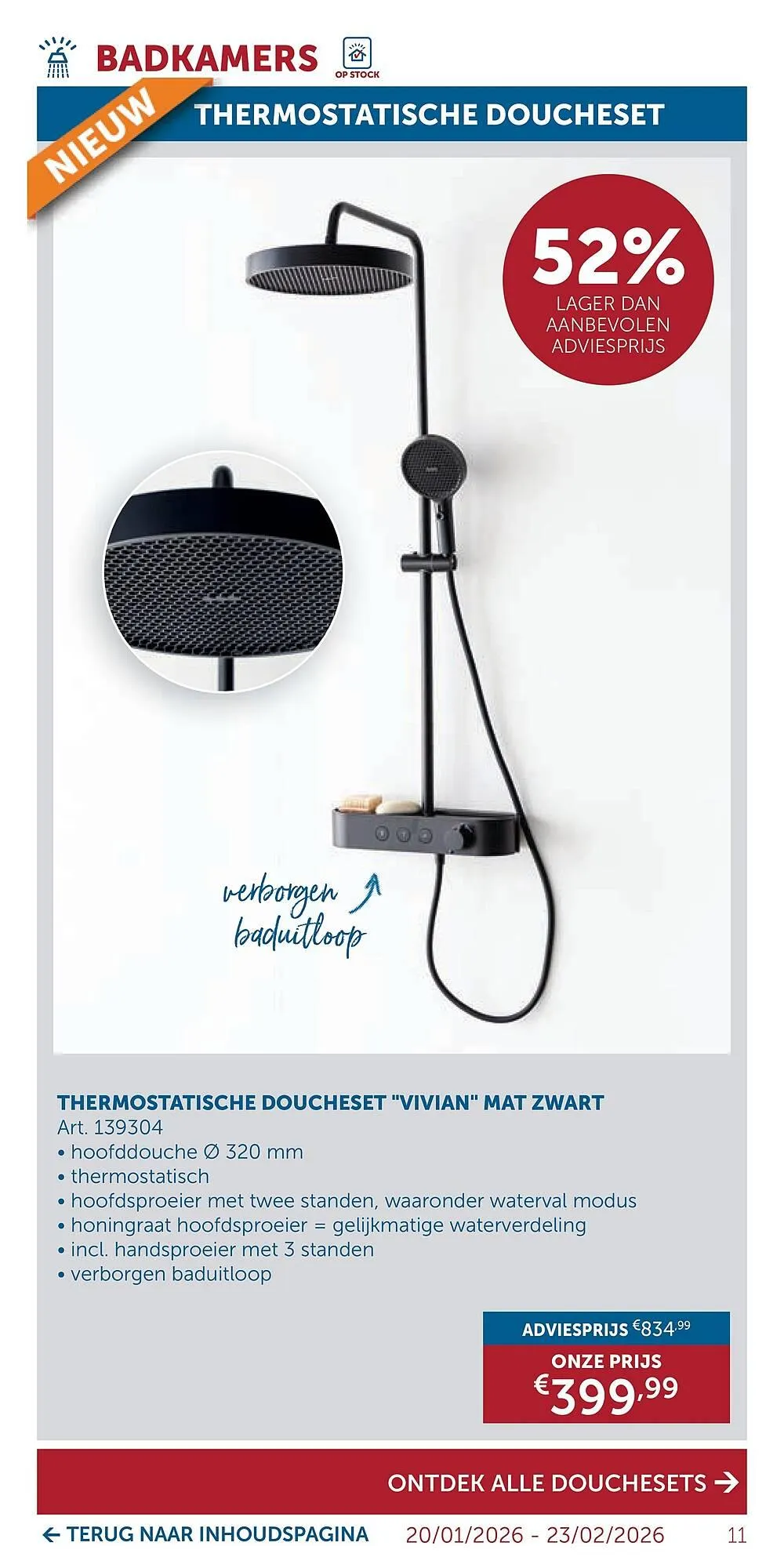 Zelfbouwmarkt folder van 20 januari tot 23 februari 2026 - folder pagina 11