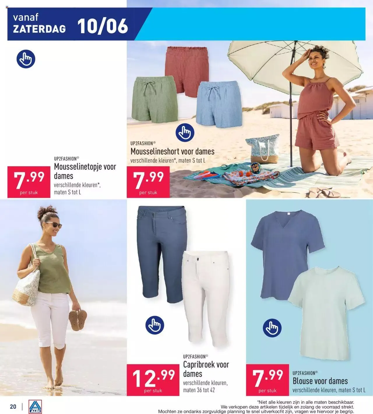 Aldi folder week volgende 23 van 11 juni tot 31 december 2023 - folder pagina 20