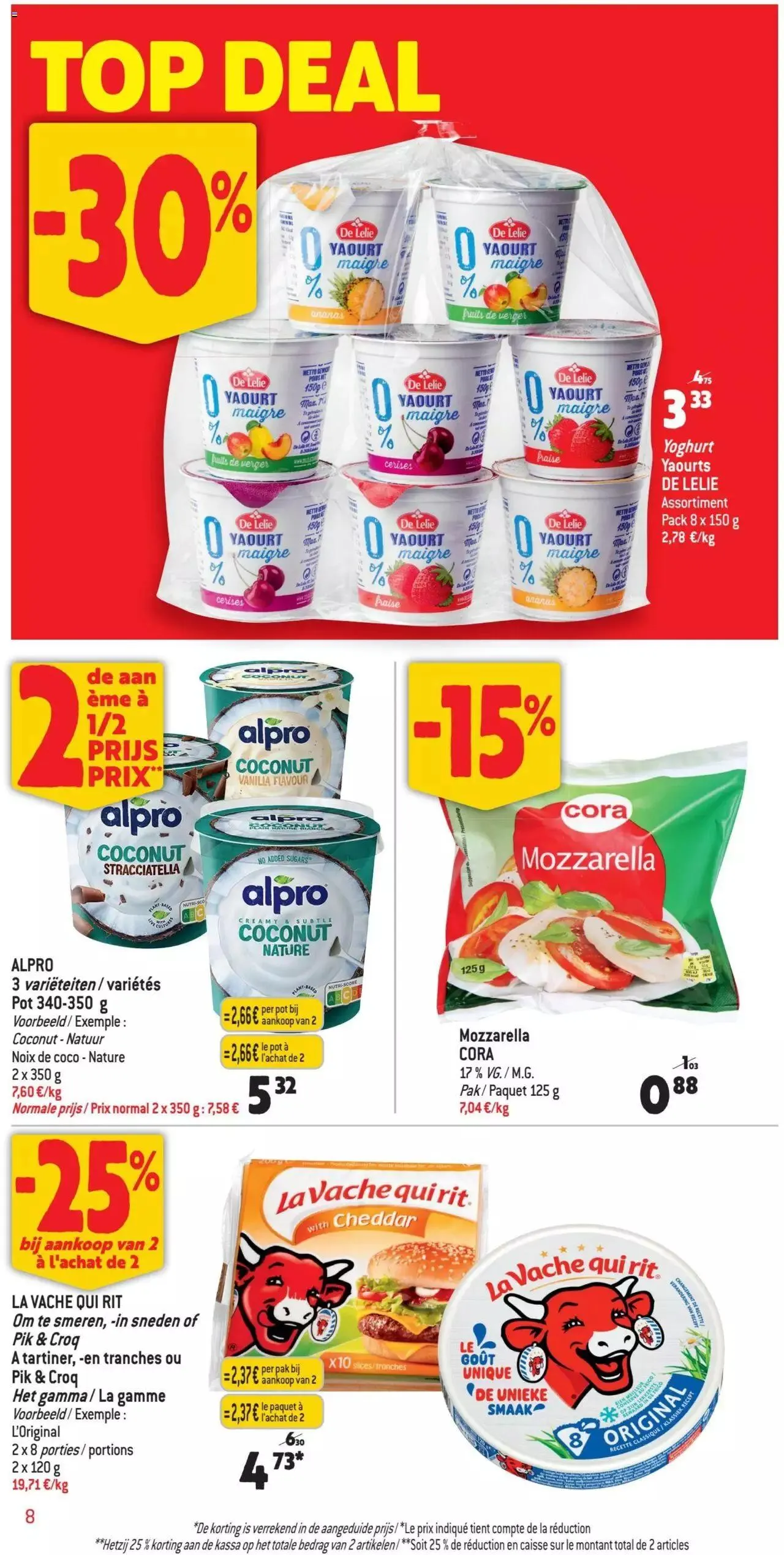 Match Supermarché folder / publicité van 30 mei tot 31 december 2023 - folder pagina 8