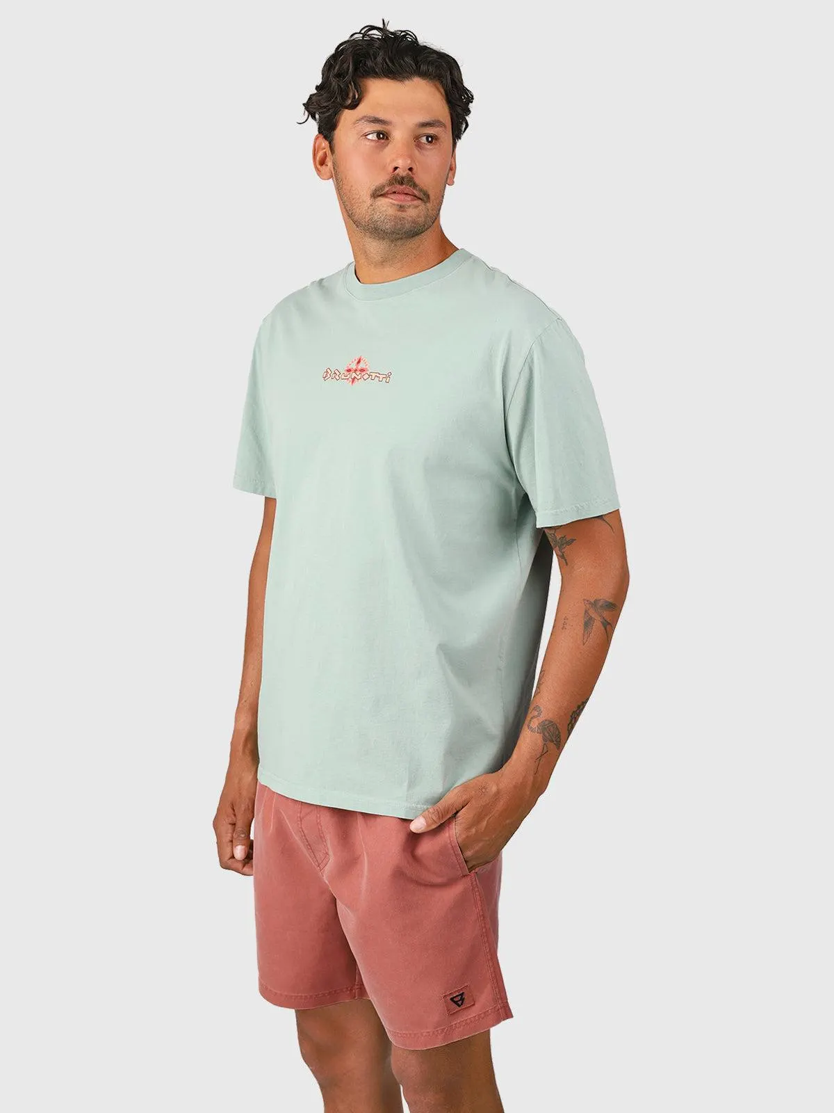 ReWind Men T-Shirt | Bottle Green