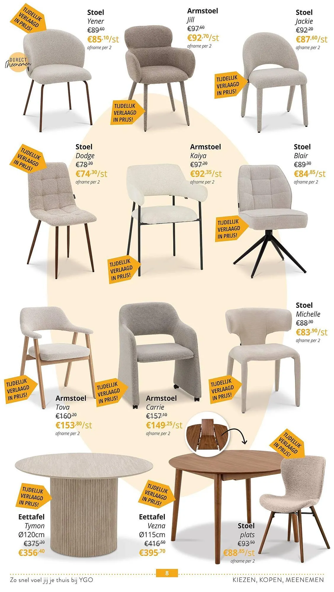 YGO folder van 11 februari tot 22 maart 2026 - folder pagina 8