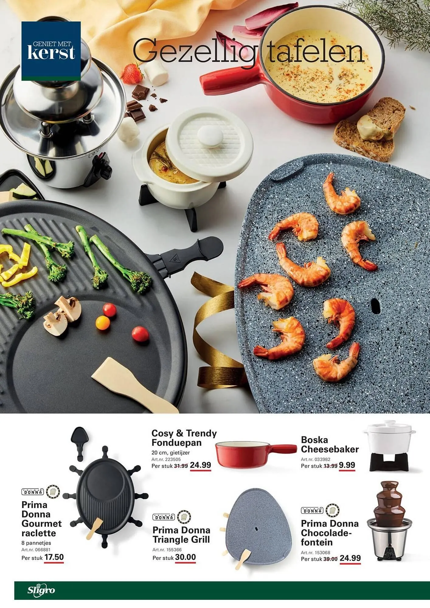 Sligro folder van 11 december tot 31 december 2025 - folder pagina 2