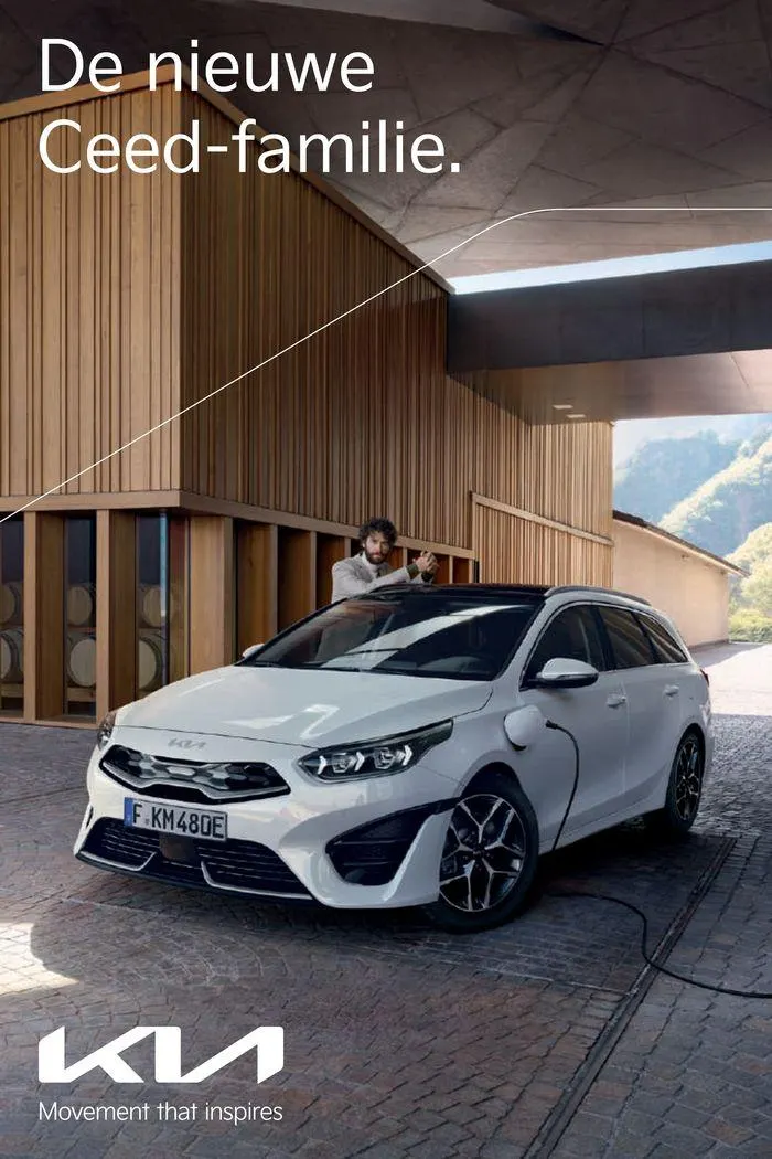 De nieuwe Ceed-familie. - 1