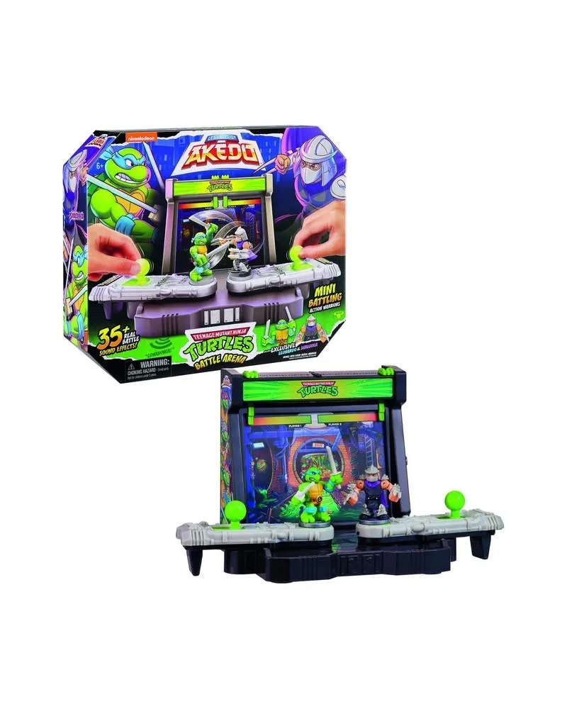 AKEDO ARENE DE COMBAT TORTUE NINJA