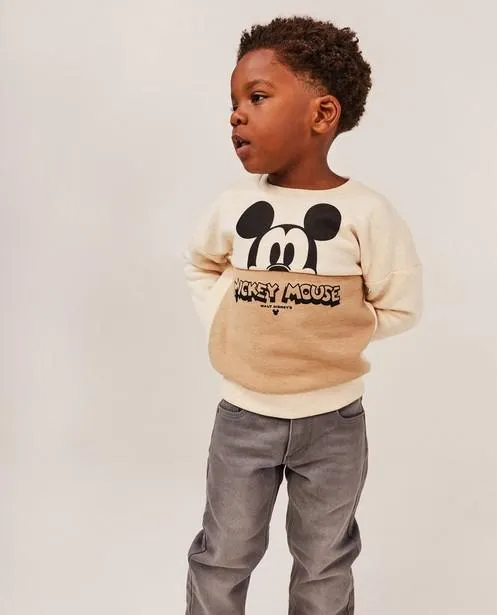 Sweater met print Mickey, 2-7 jaar