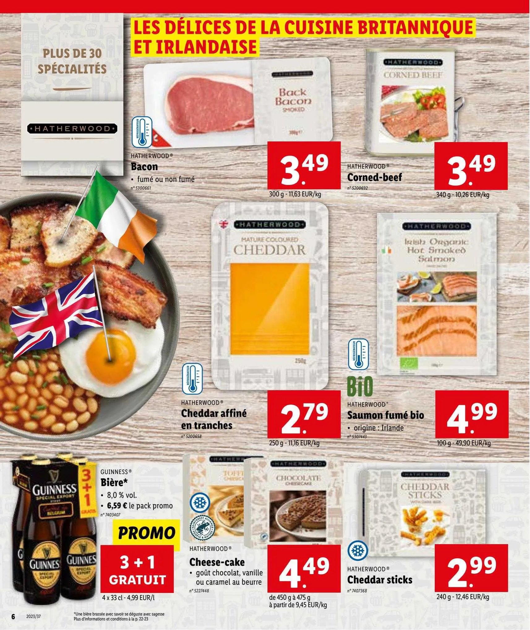 Lidl Folder (FR) van 11 september tot 11 september 2023 - folder pagina 6
